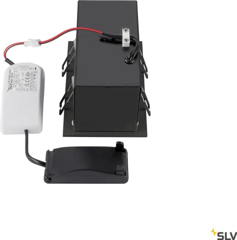 SLV KADUX 1007559 Beépíthető spotlámpa 2x14W/LED 3000K 1550lm IP20