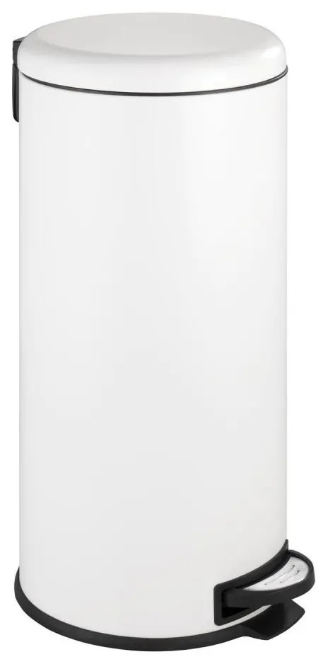 WENKO 22709100 - LEMAN kosár 30,5 x 64 cm, fehér/fekete