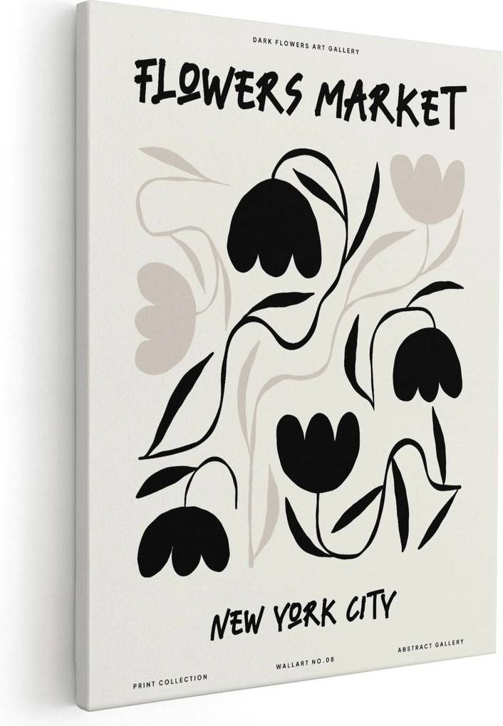 Vászonkép Fali Kép Absztrakt 50x70 cm Fehér *sokféle mintával*