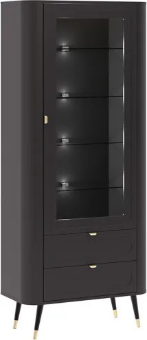 BLINX GLASS CABINET 1D2S