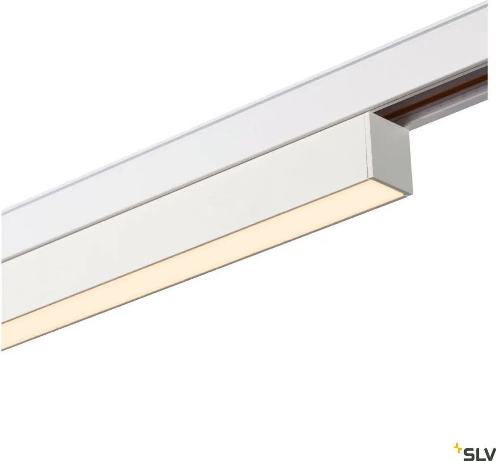 SLV 48V SYSTEM 1006624 Sínreflektor 1x14W/LED 3000K 1180lm IP20