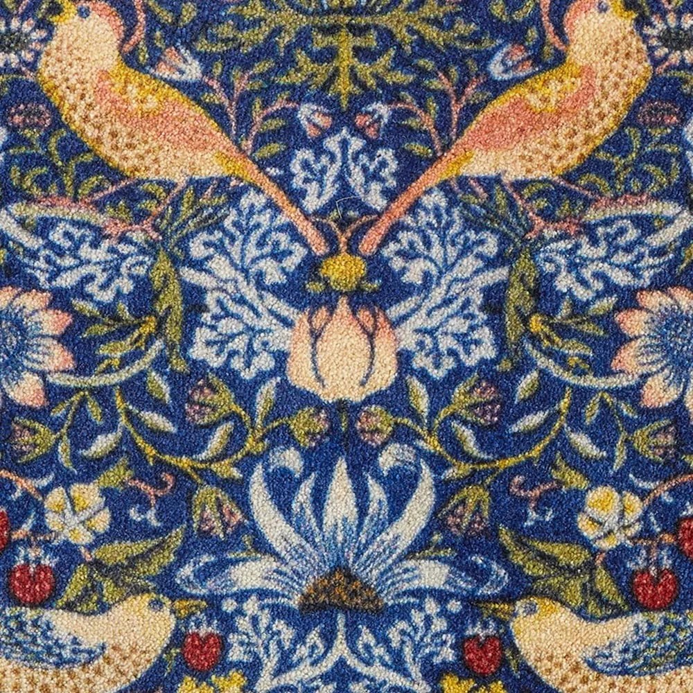 Lábtörlő 40x60 cm William Morris Strawberry Thief – Artsy Doormats