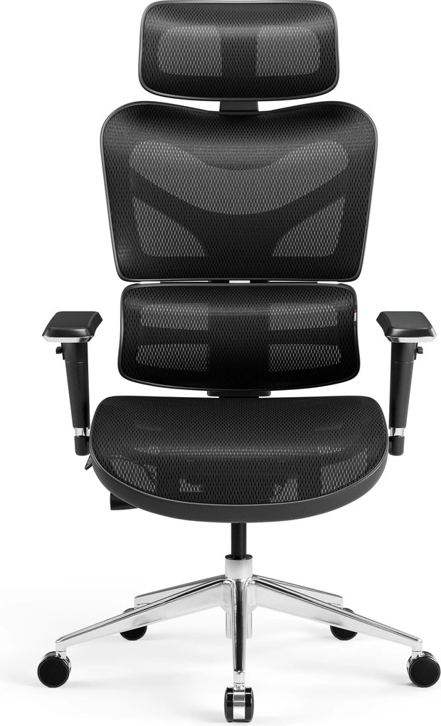 Ergonomikus irodai szék fekete: Diablo V-Commander