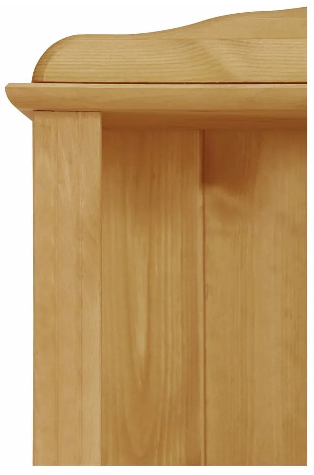 Natúr színű borovi fenyő könyvespolc 70x181 cm Ella – Støraa