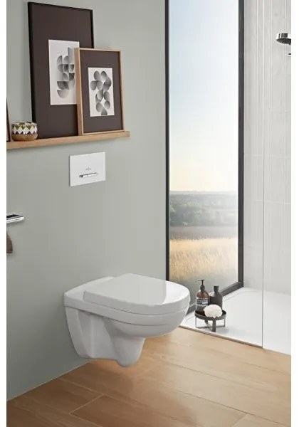Villeroy & Boch 9M396101 - O.NOVO WC-ülőke, fehér
