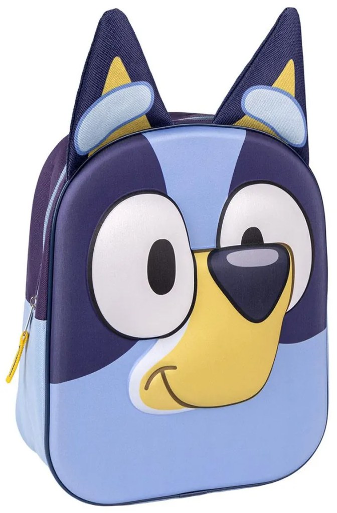 Bluey 3D hátizsák, táska 27 cm