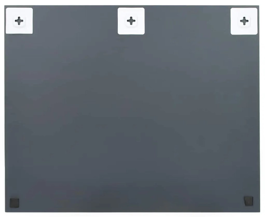 keret nélküli üveg tükör 100 x 60 cm