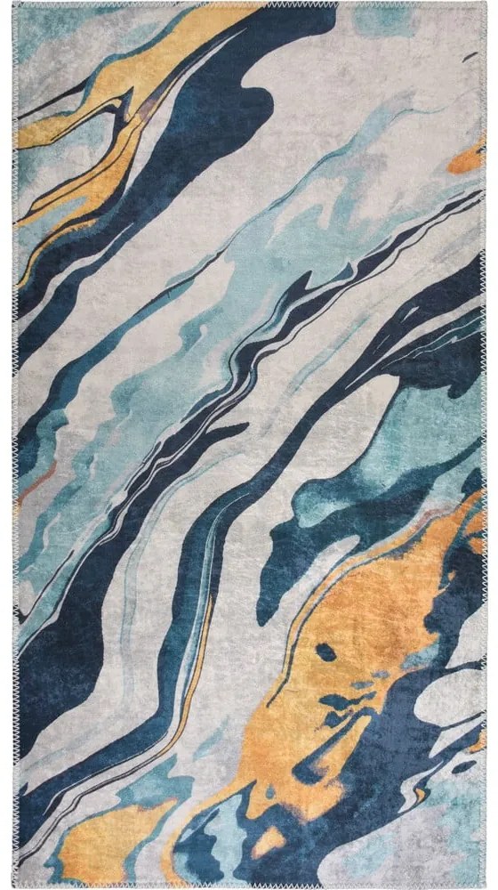 Sárga-kék mosható szőnyeg 160x230 cm Colors of Joy – Vitaus