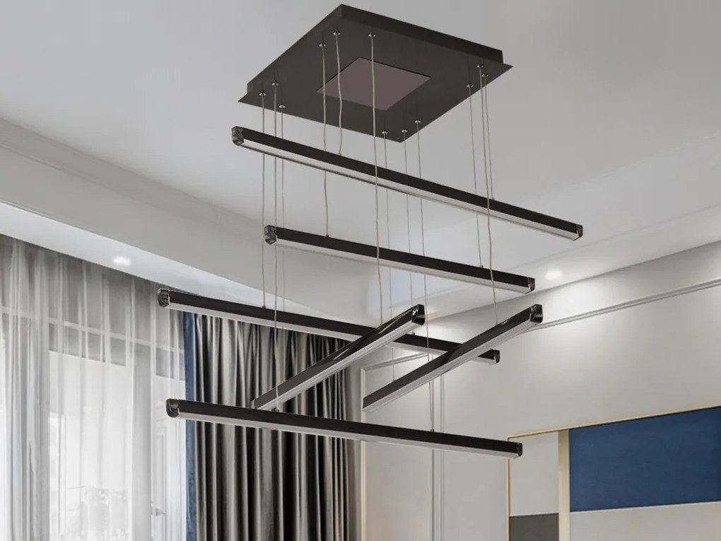 NEDES J3373-BCH Modern Led Függesztett Lámpa IP20