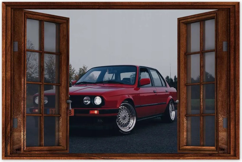 Poszter 60x40 Bmw 3er Hármas