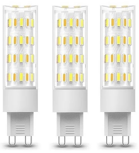 Immax NEO 07763C - 3x LED Wi-Fi G9/4W/230V dimmelhető izzó Tuya