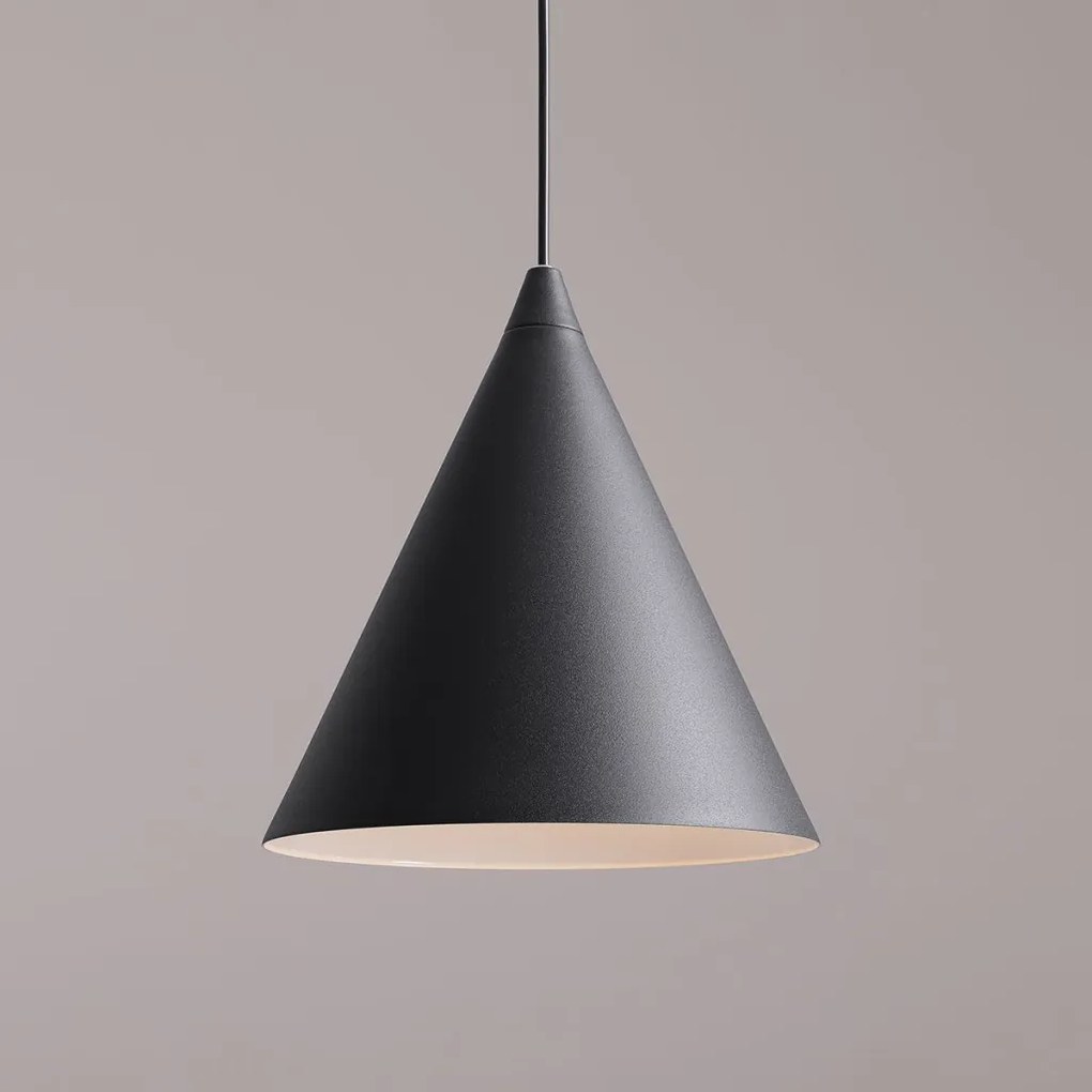 ALDEX 1108G1 FORM Modern Függesztett Lámpa Fekete E27 IP20