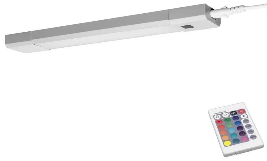 Ledvance - LED RGB állítható SLIM LED/4W/230V alatti lámpa + távirányító