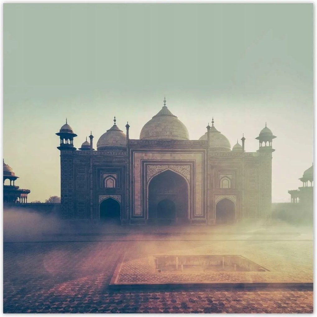 Poszterek 100x100 Taj Mahal