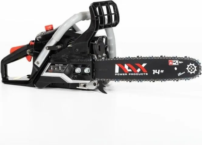 Benzinmotoros láncfűrész Nax 200C Nac, vezetősín hossza 35cm, Briggs&amp;Stratto licenc