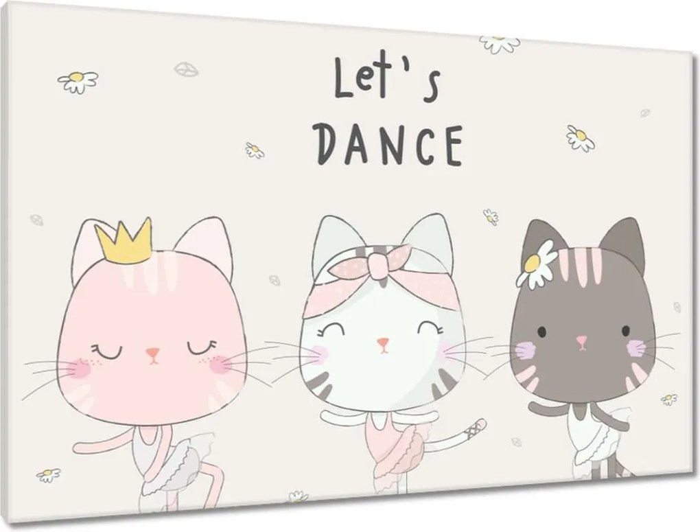 Vászonkép 90x60 Cica