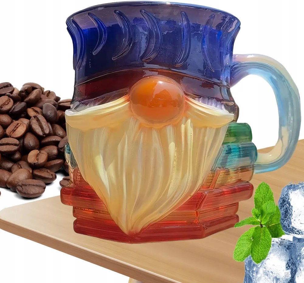 Gyanta Bögre Törpe Kávé Tea Latte Eszpresszó Cappuccino Színes