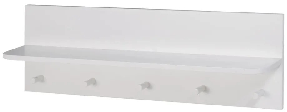 Világosszürke fali gyerek fogas Maren 2 – Roba