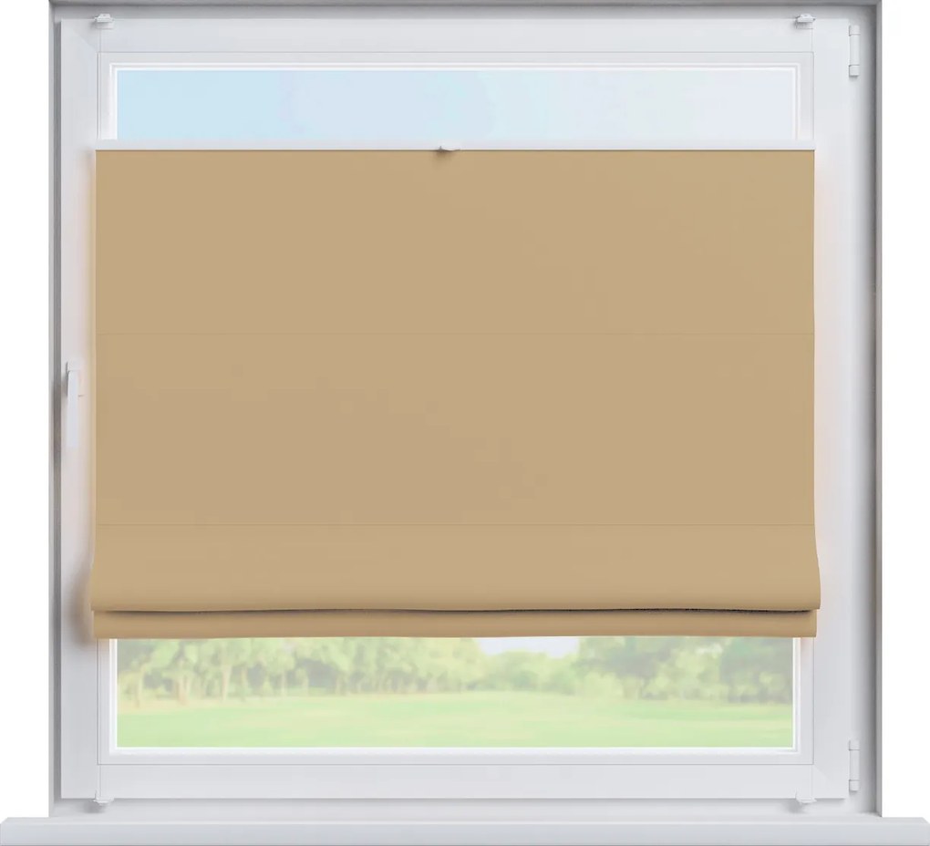 Dekoria Római pliszírozott roló Szicília 120x160 sárga árnyalatok