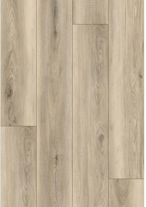 Mexen Nashville  vinil padlóburkolat 1240 x 182 mm SPC 6,5 mm, IXPE alátét 1,5 mm, 4 V-fuga, Dió - F1070-1240-182-505-4V1-03