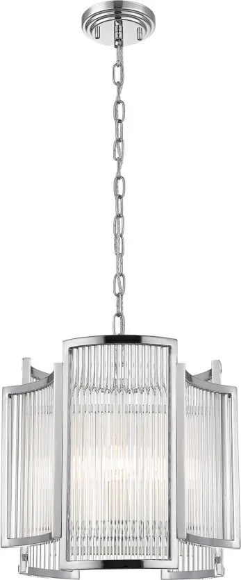 Zuma Line SERGIO P0528-03A-F4AC Függőlámpa 3x60W/E14