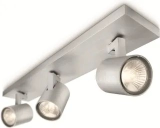 Philips 53093/48/12 - LED RGBW dimmelhető spotlámpa RUNNER 3xGU10/6W/230V króm+távirányító