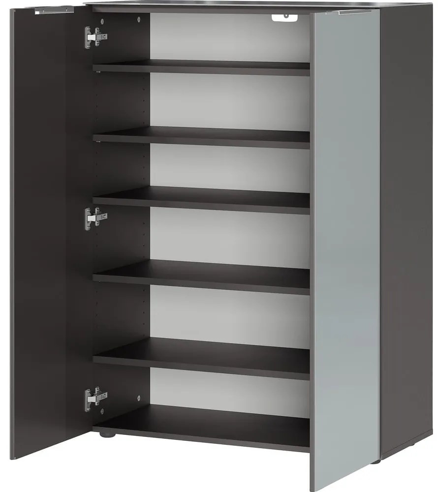 Szürke cipőtartó Genova - Germania