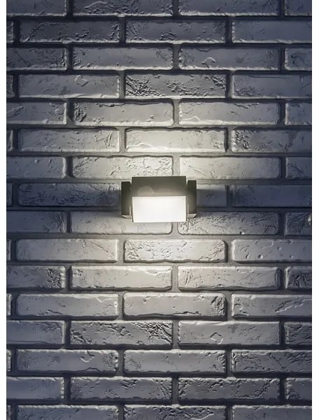 Rabalux 77183 - LED Kültéri fali lámpa CUBBINGTON LED/10W/230V IP54