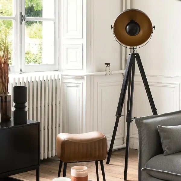 Atmosphera - Állólámpa LAHTI 1xE27/25W/230V paulownia