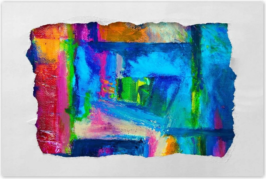 Poszterek 90x60 Absztrakt Lorenzo