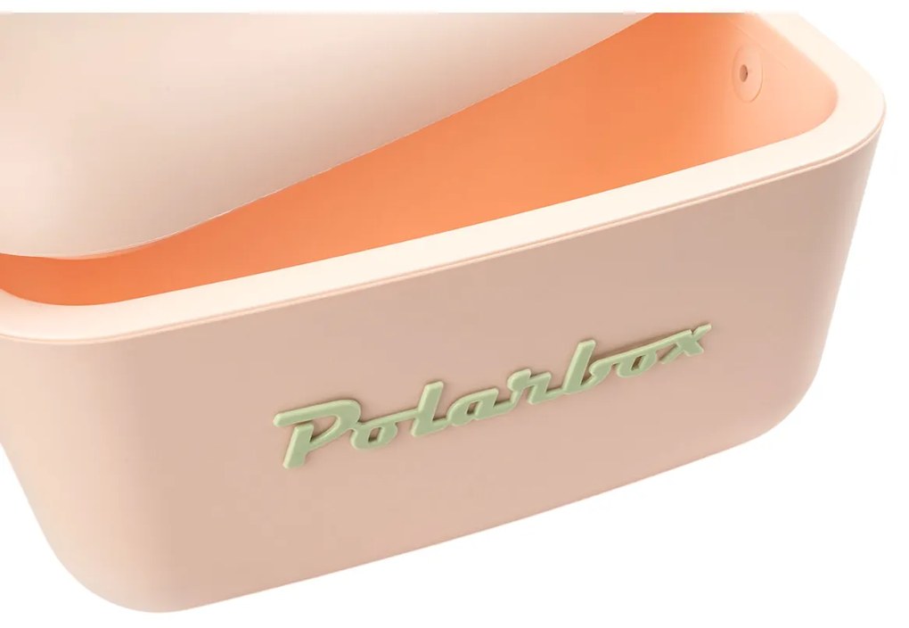 POLARBOX Hűtődoboz 12 l, rózsaszín, 12 l