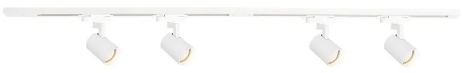 Spotlámpa sínrendszerrel VOLF 4xGU10/10W/230V fehér