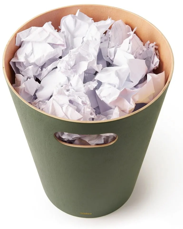 Zöld szemetes 7,5 l Woodrow – Umbra