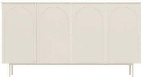 HELA Komód Beige Színben 160 cm