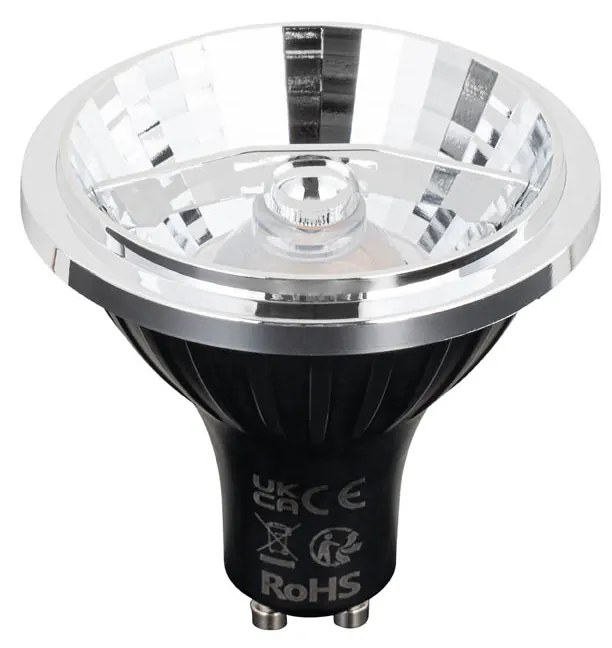 5 db Okos GU10 dimmelhető LED izzó AR70 6W 500lm 2200-6500K