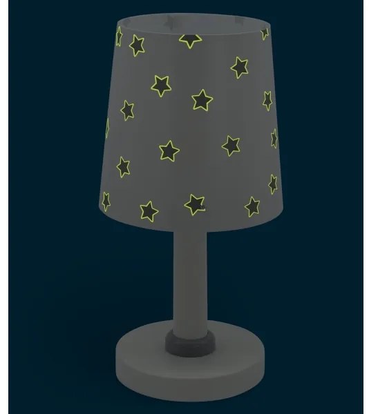 Dalber 82211B - Gyermeklámpa STAR LIGHT 1xE14/40W/230V fehér