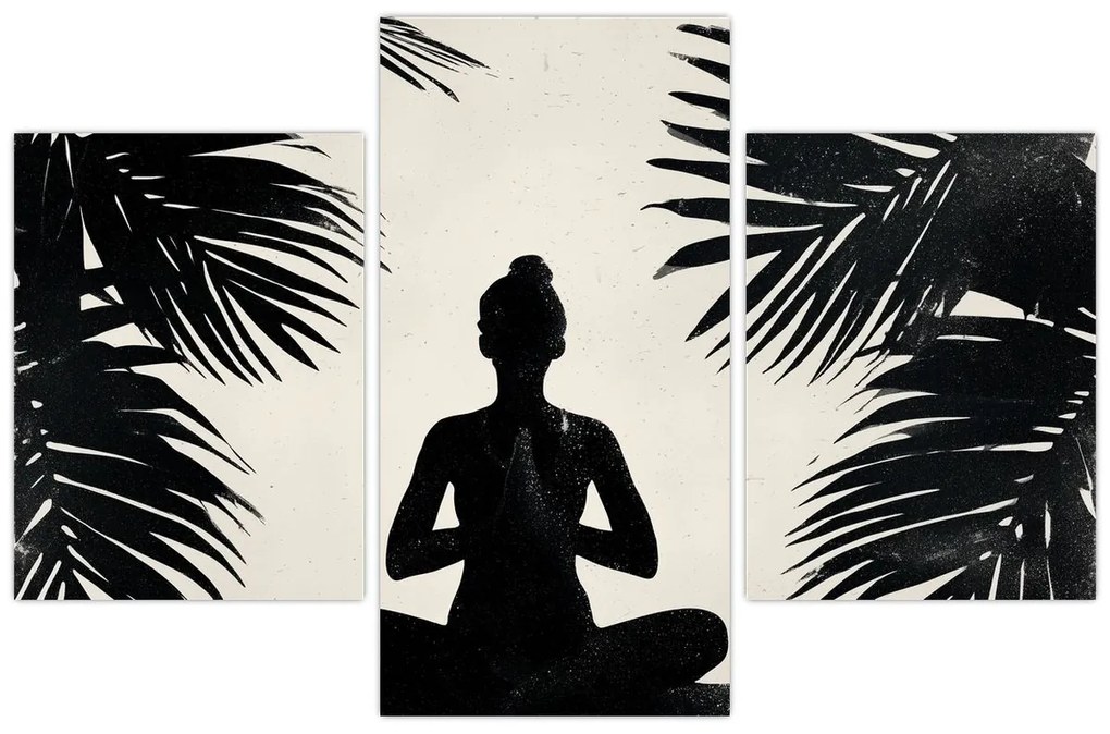 Kép - Jóga (90x60 cm)