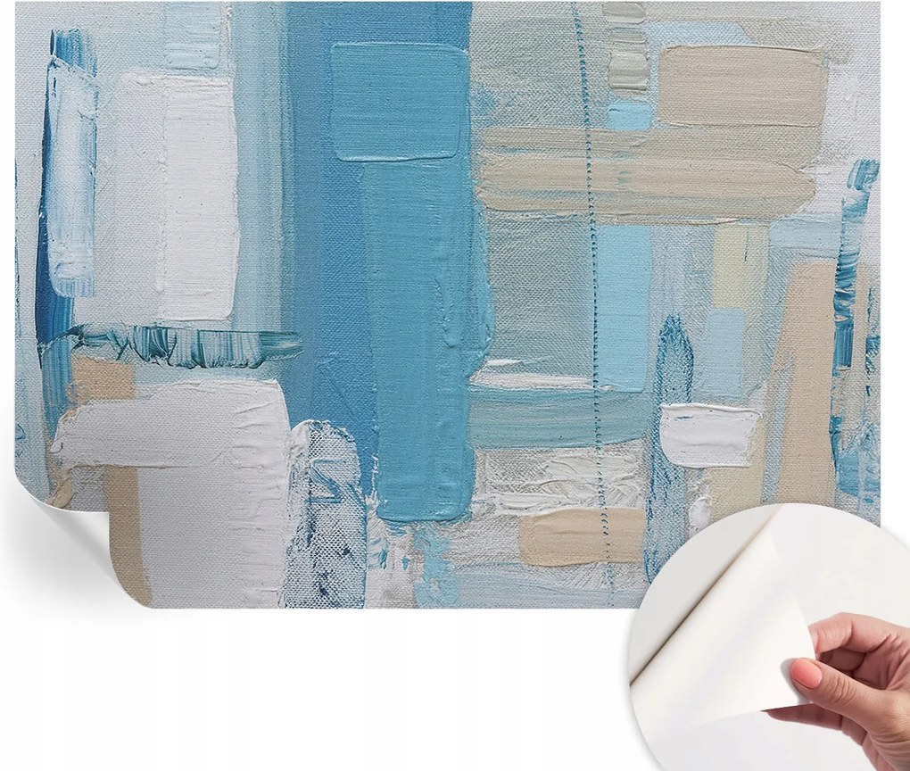 Öntapadós tapéta Fali furnér 3D hatás Modern harmónia 312x219