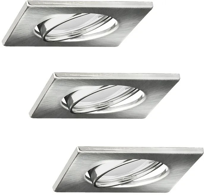 Polux OLIN 305855 Beépíthető spotlámpa 1x3,5W/GU10 3000K 250LM IP20
