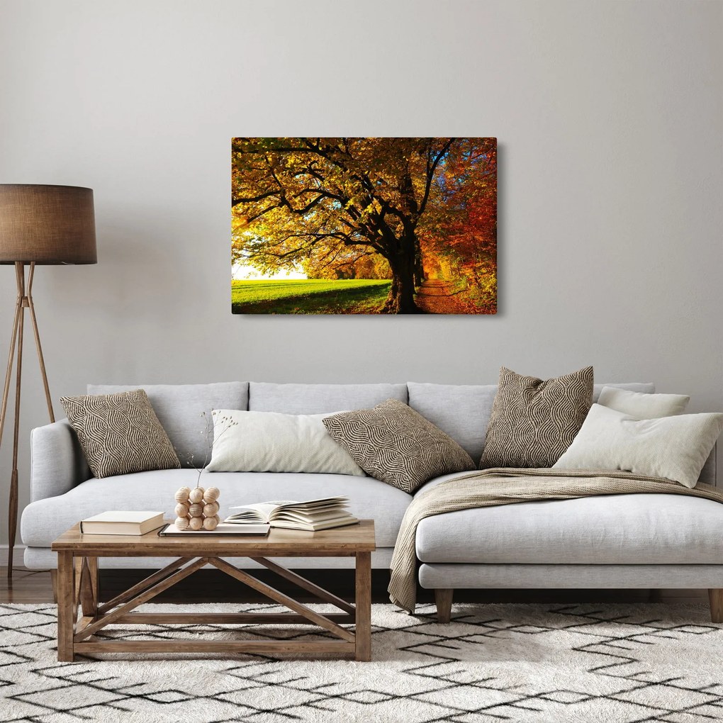 Egy őszi fa képe (90x60 cm)