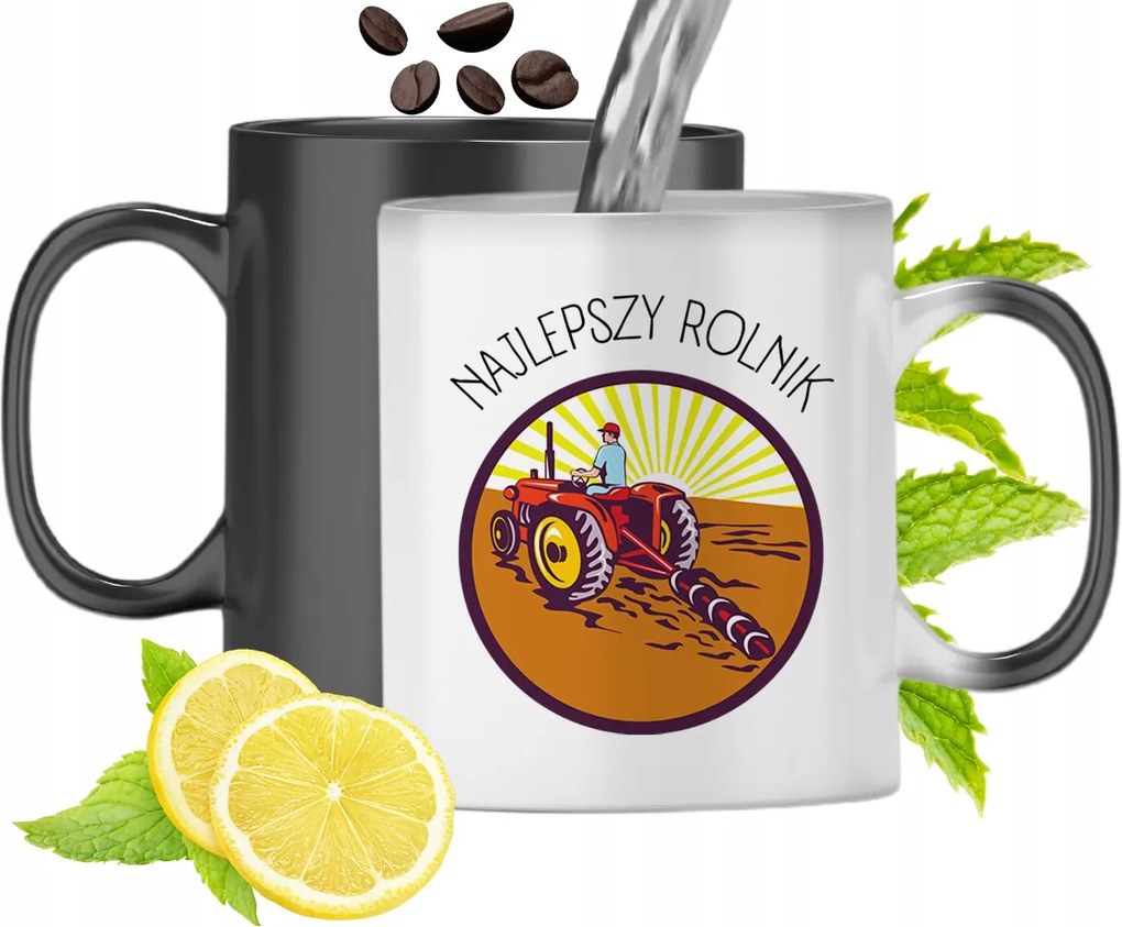 Mágikus Bögre Gazdáknak Színváltós Nyomtatott Fényképpel