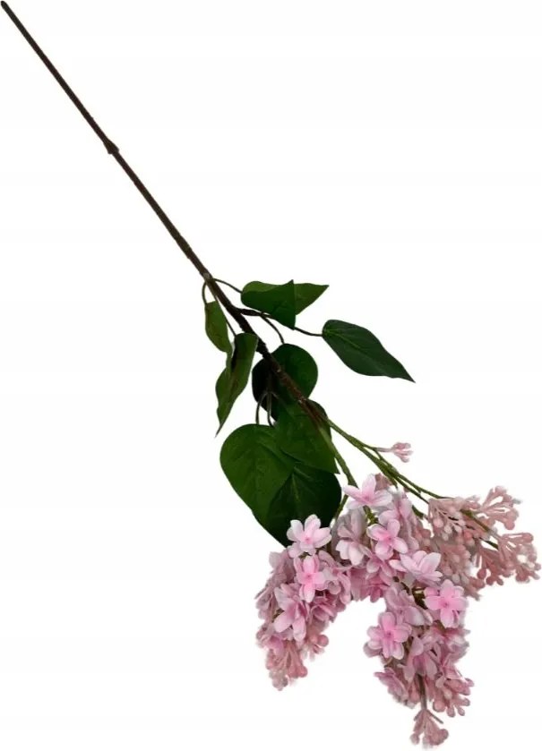 Ág nélkül 72 cm világos rózsaszín Lila művirág