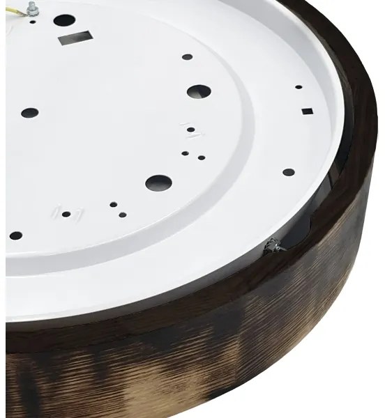 Brilagi - LED mennyezeti lámpa CARVALHO SMOKEY LED/36W/230V tölgy átm. 47,5 cm