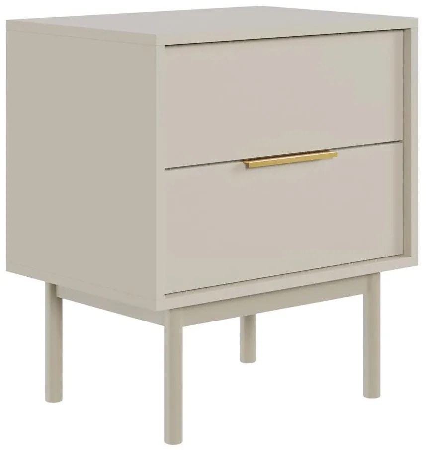 ELI bézs éjjeliszekrény