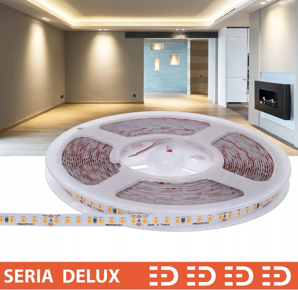 Led szalag|Semleges fehér| 24V 160 LED/m |1100lm/m |10m |7 év garancia