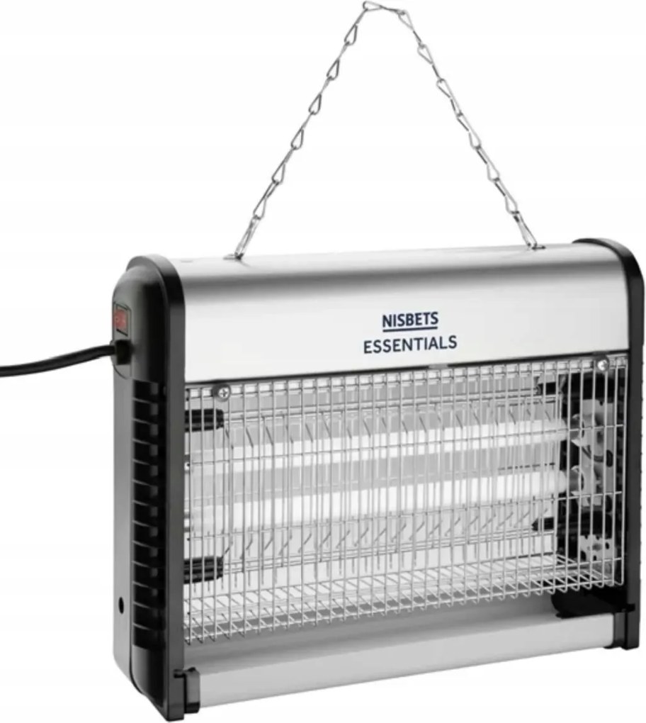 16W-os rovarölő lámpa kiegészítő izzóval Nisbets