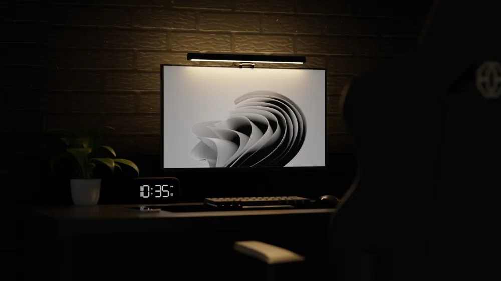 Dimmelhető LED monitor lámpa Computer Light Bar 3000-6000K kétirányú világítás LVN System LV9293