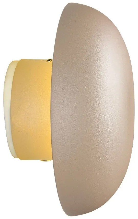 Bézs USB LED fali lámpa Davey – Reality