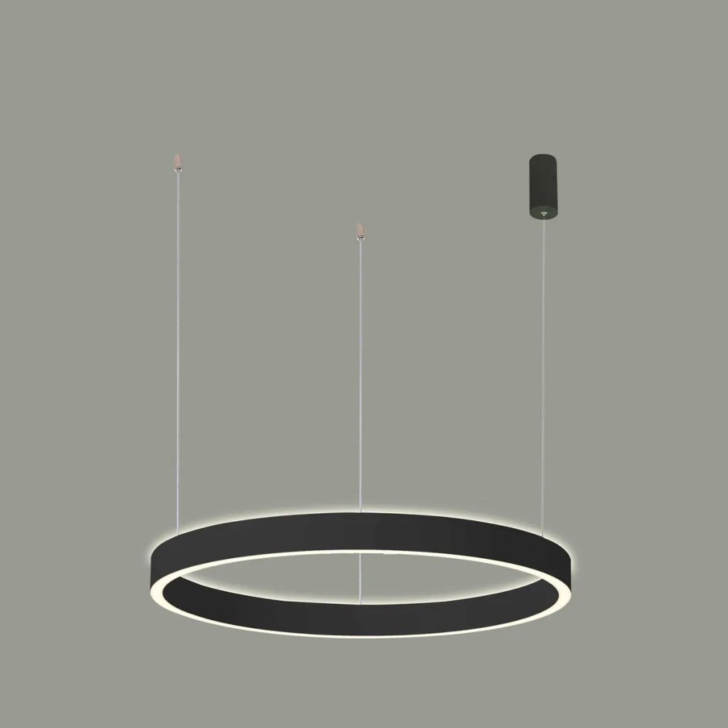 ITALUX PND-56215D-080RPP-BK-3KS4K-TRDIMM BRASCO UP DOWN Modern Led Függesztett Lámpa LED IP20