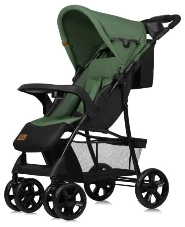 Lionelo - Babakocsi EMMA PLUS zöld/fekete